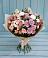 Букет цветов из: Хризантемы, Розы и Альстромерии в Московском