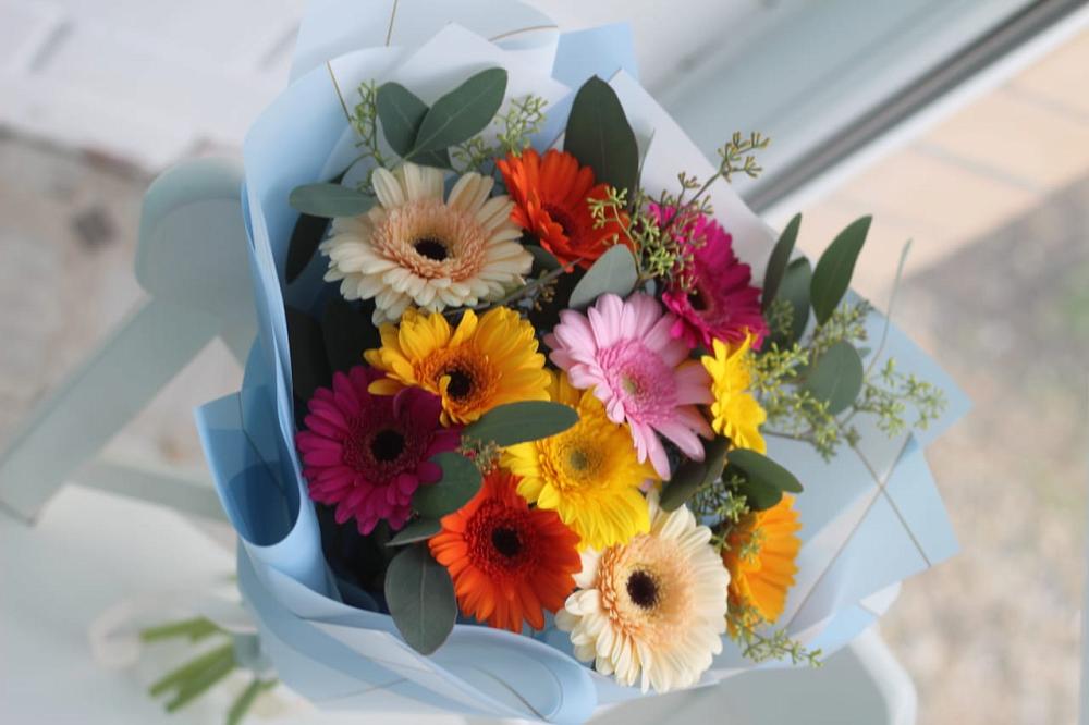 Букет цветов из: Герберы в Московском