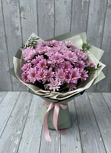 Букет цветов из:  Хризантемы в Московском