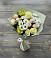 Букет цветов из: Альстромерии, Розы и Хризантемы в Московском