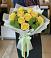 Букет цветов из: Хризантемы и Розы в Московском