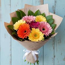 Букет цветов из:  Герберы в Московском