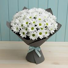 Букет цветов из:  Хризантемы в Московском
