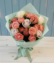Букет цветов из:  Розы в Московском
