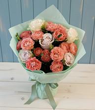 Букет цветов из:  Розы в Московском