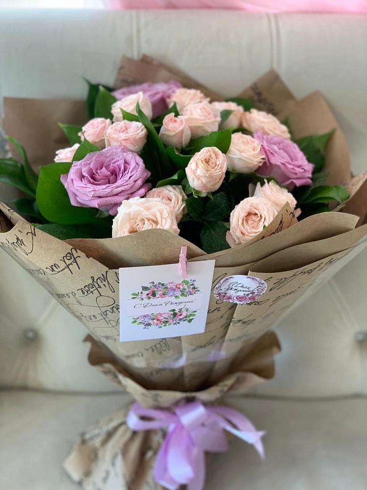 Букет цветов из: Розы в Московском