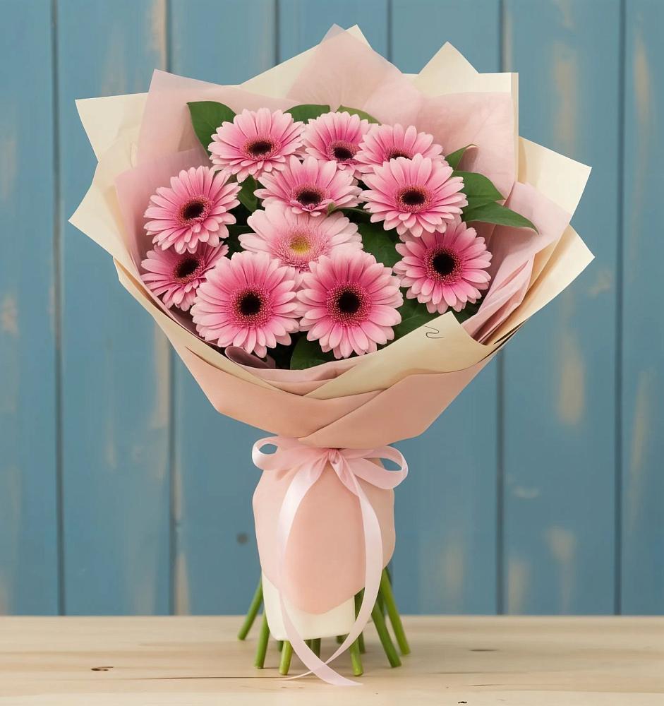 Букет цветов из: Герберы в Московском