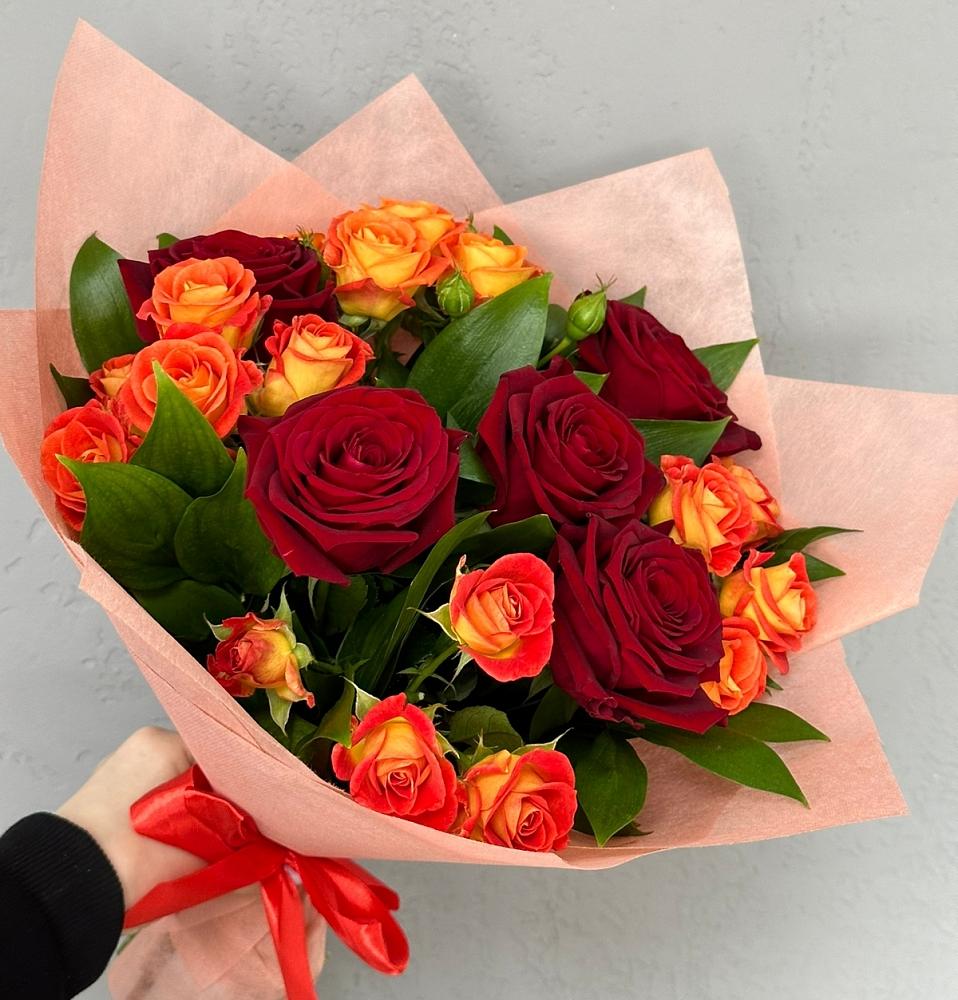 Букет Любовь и восторг в Московском