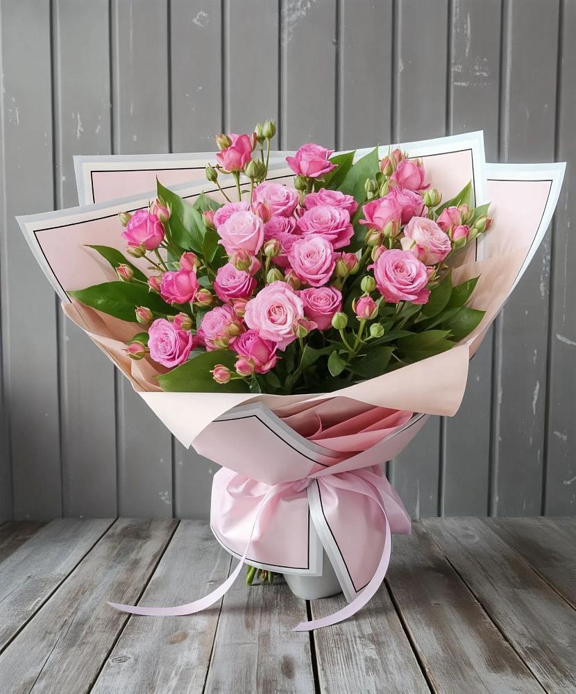 Букет Розовый кустик в Московском