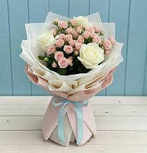 Букет цветов из:  Розы в Московском
