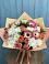 Букет цветов из: Розы, Герберы и Хризантемы в Московском