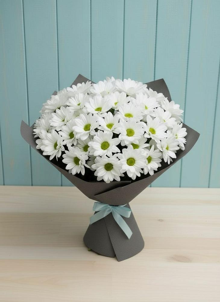 Букет цветов из: Хризантемы в Московском