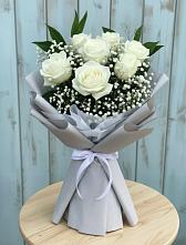 Букет цветов из:  Розы в Московском