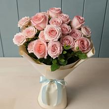 Букет Розовый шарм в Московском