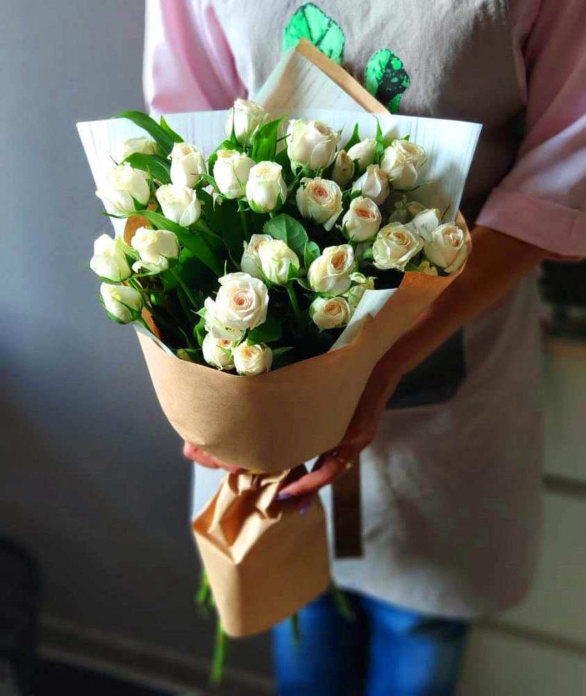Букет цветов из: Розы в Московском