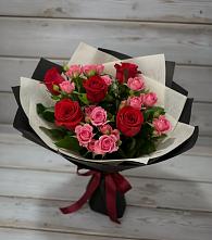 Букет цветов из:  Розы #REPLACE_PRED# Московском