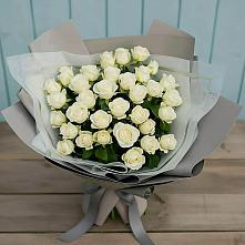 Букет Белоснежная нежность #REPLACE_PRED# Московском