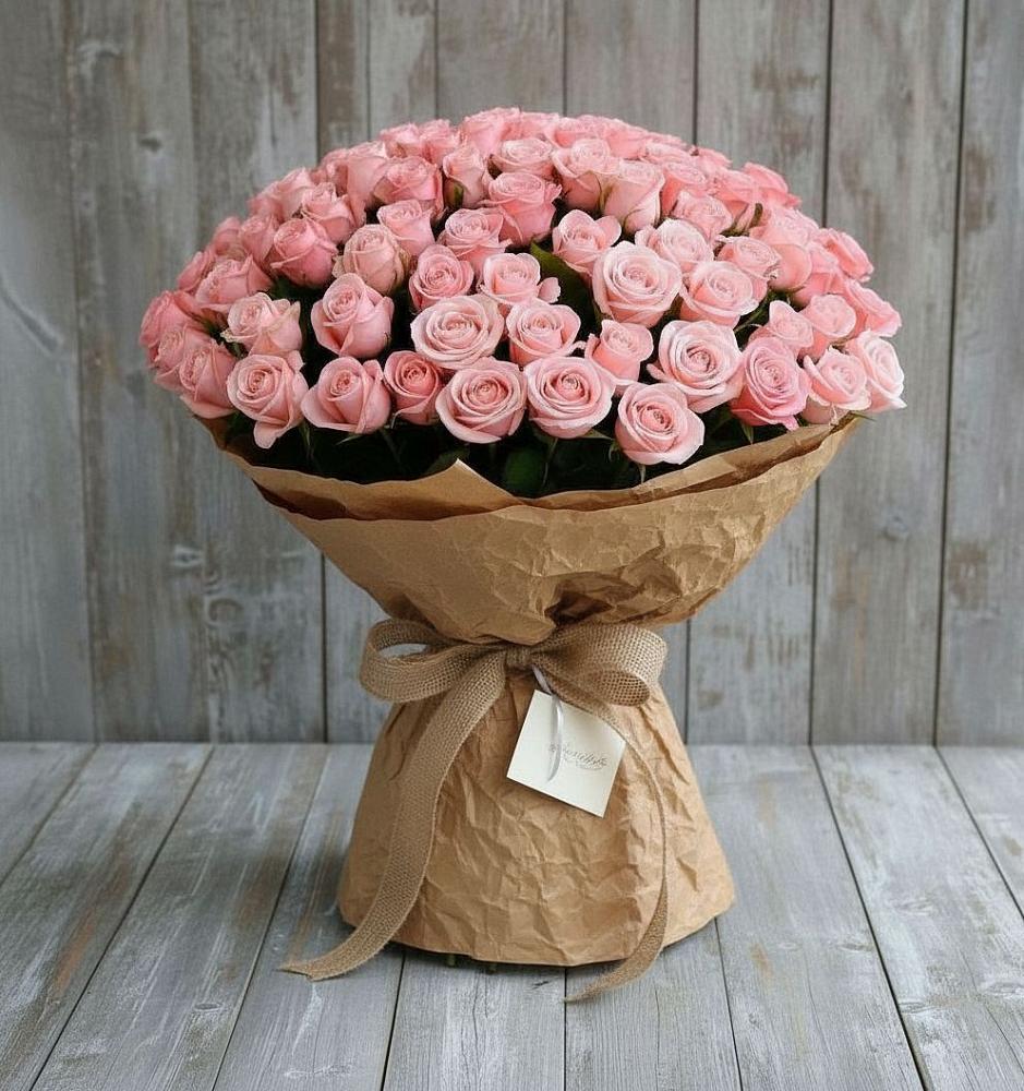 Букет 151 Роза Роуз в Московском