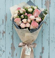 Букет цветов из:  Розы в Московском