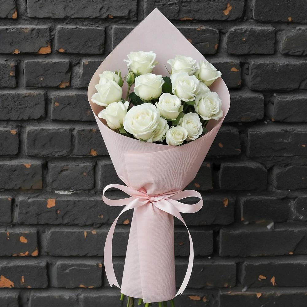 Букет цветов из: Розы в Московском