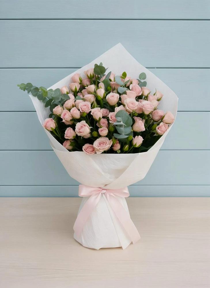 Букет цветов из: Розы в Московском