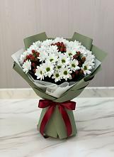 Букет цветов из:  Хризантемы в Московском