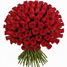 Букет Красные розы Чери Лав в Московском