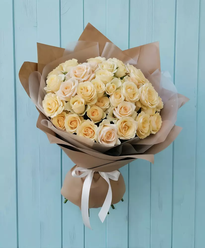 Букет Кремовое облако в Московском