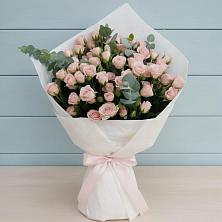 Букет цветов из:  Розы в Московском