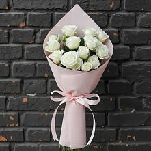 Букет цветов из:  Розы #REPLACE_PRED# Московском