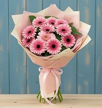 Букет цветов из:  Герберы в Московском