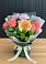 Букет цветов из: Гвоздики, Розы, Герберы и Хризантемы в Московском