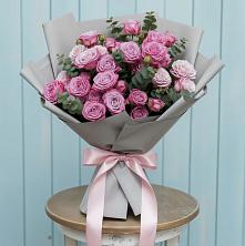 Букет цветов из:  Розы в Московском