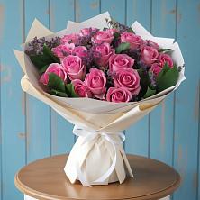 Букет цветов из:  Розы в Московском